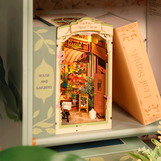Floral Corner Book Nook Kit