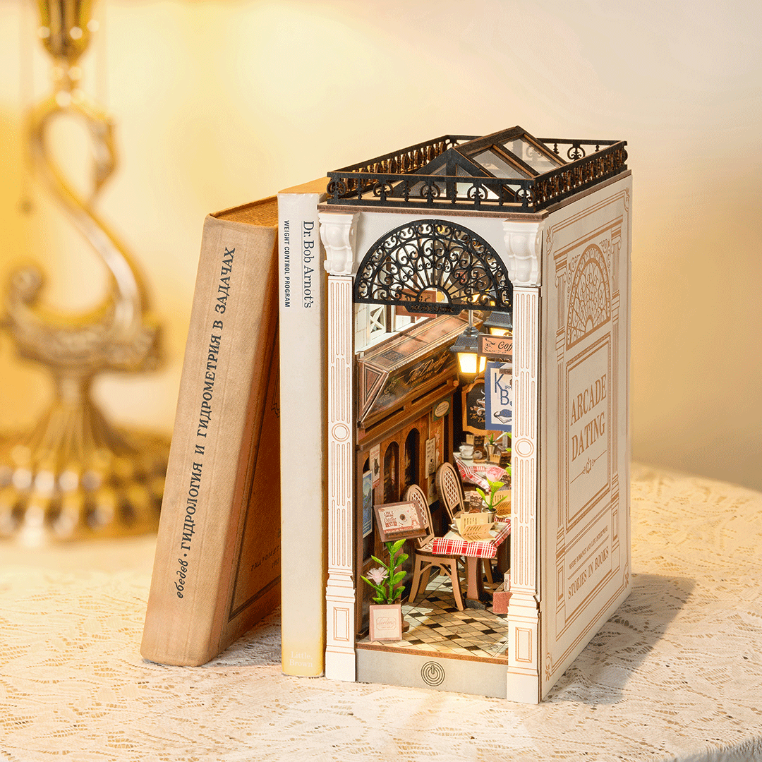 Arcade Dating Book Nook Kit
