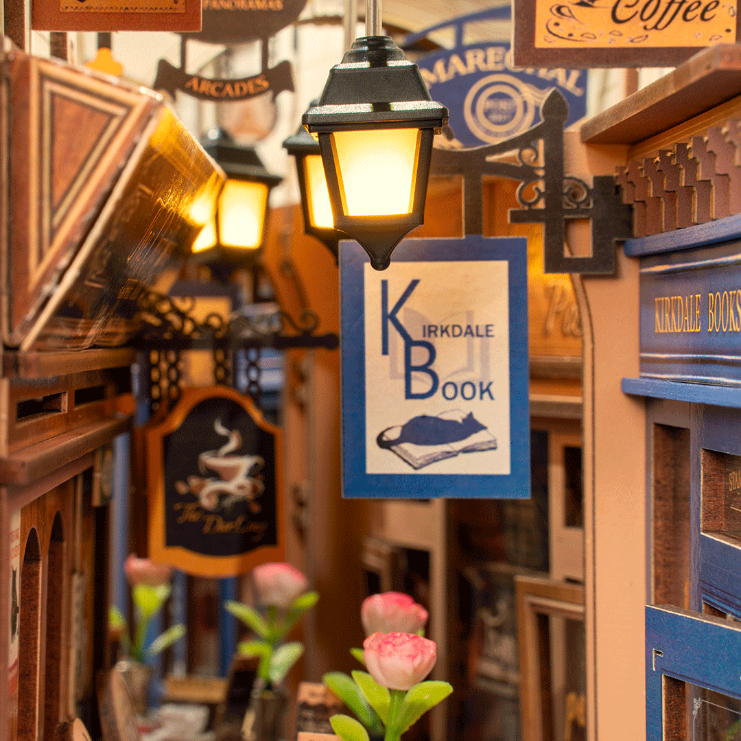 Arcade Dating Book Nook Kit
