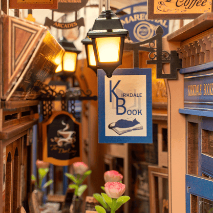 Arcade Dating Book Nook Kit