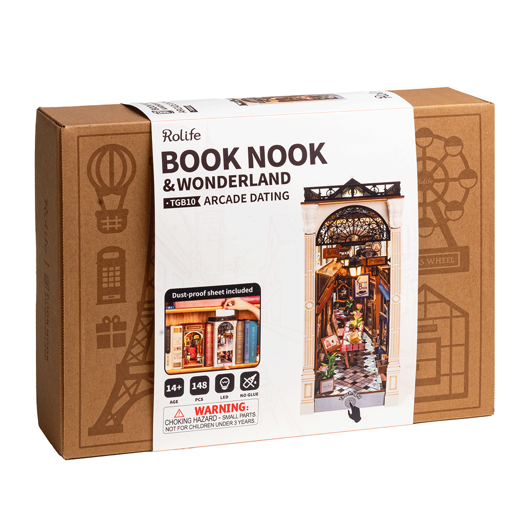Arcade Dating Book Nook Kit