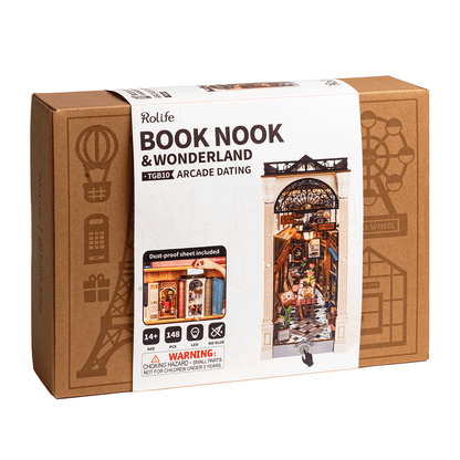 Arcade Dating Book Nook Kit