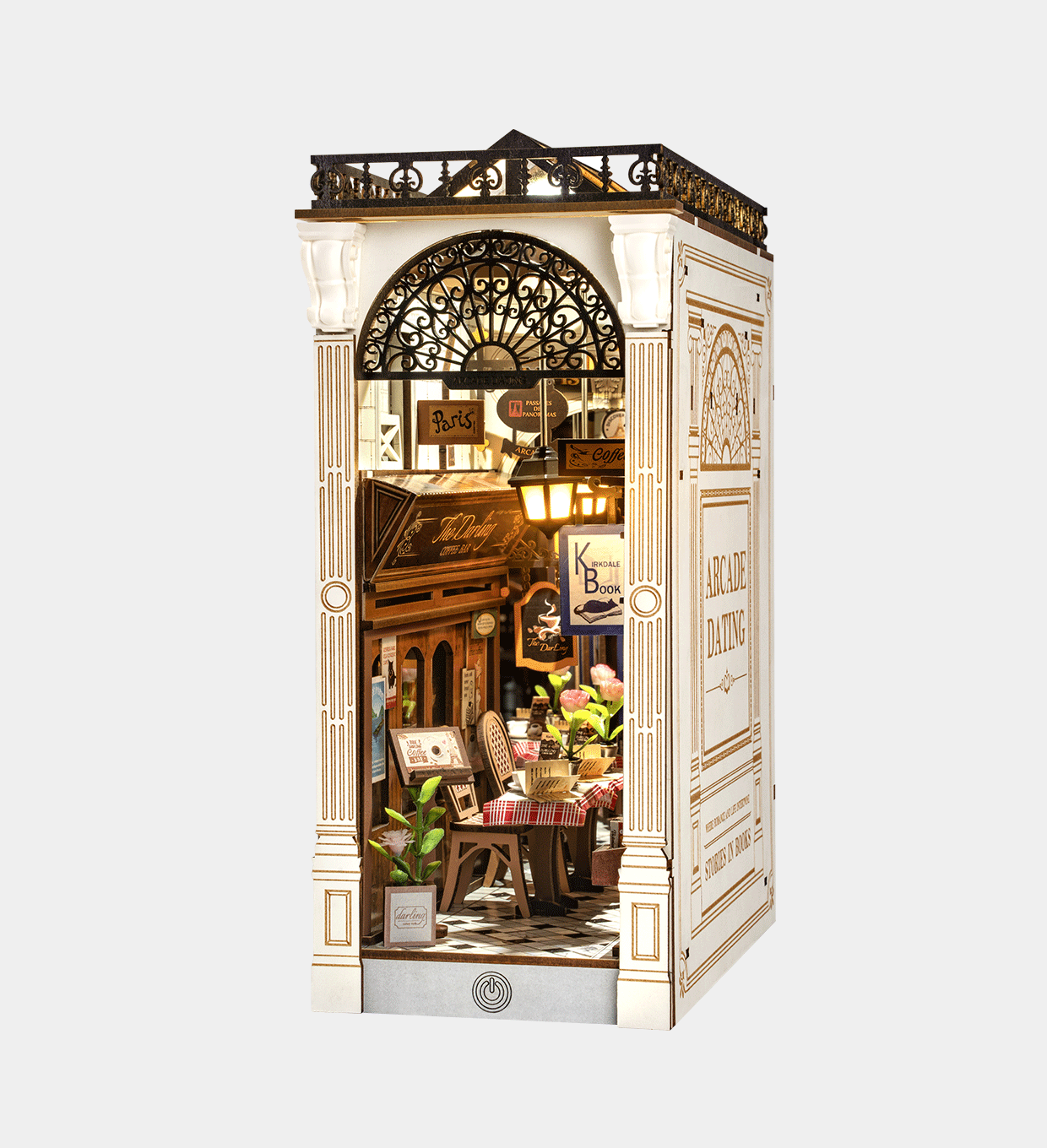 Arcade Dating Book Nook Kit