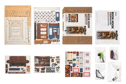 Arcade Dating Book Nook Kit