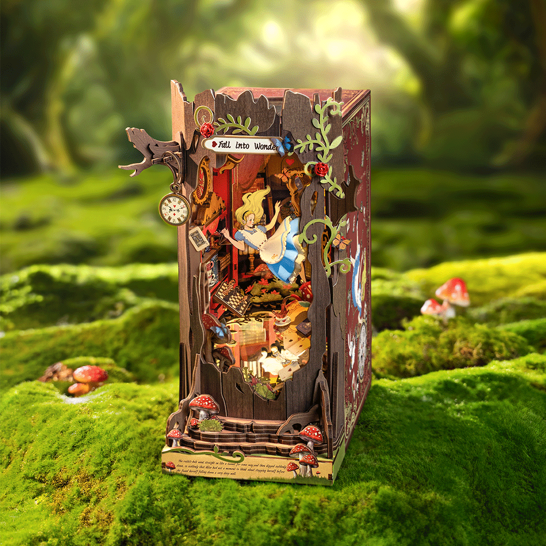 Fall into Wonder Book Nook Kit