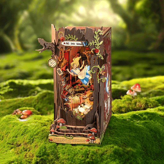 Fall into Wonder Book Nook Kit