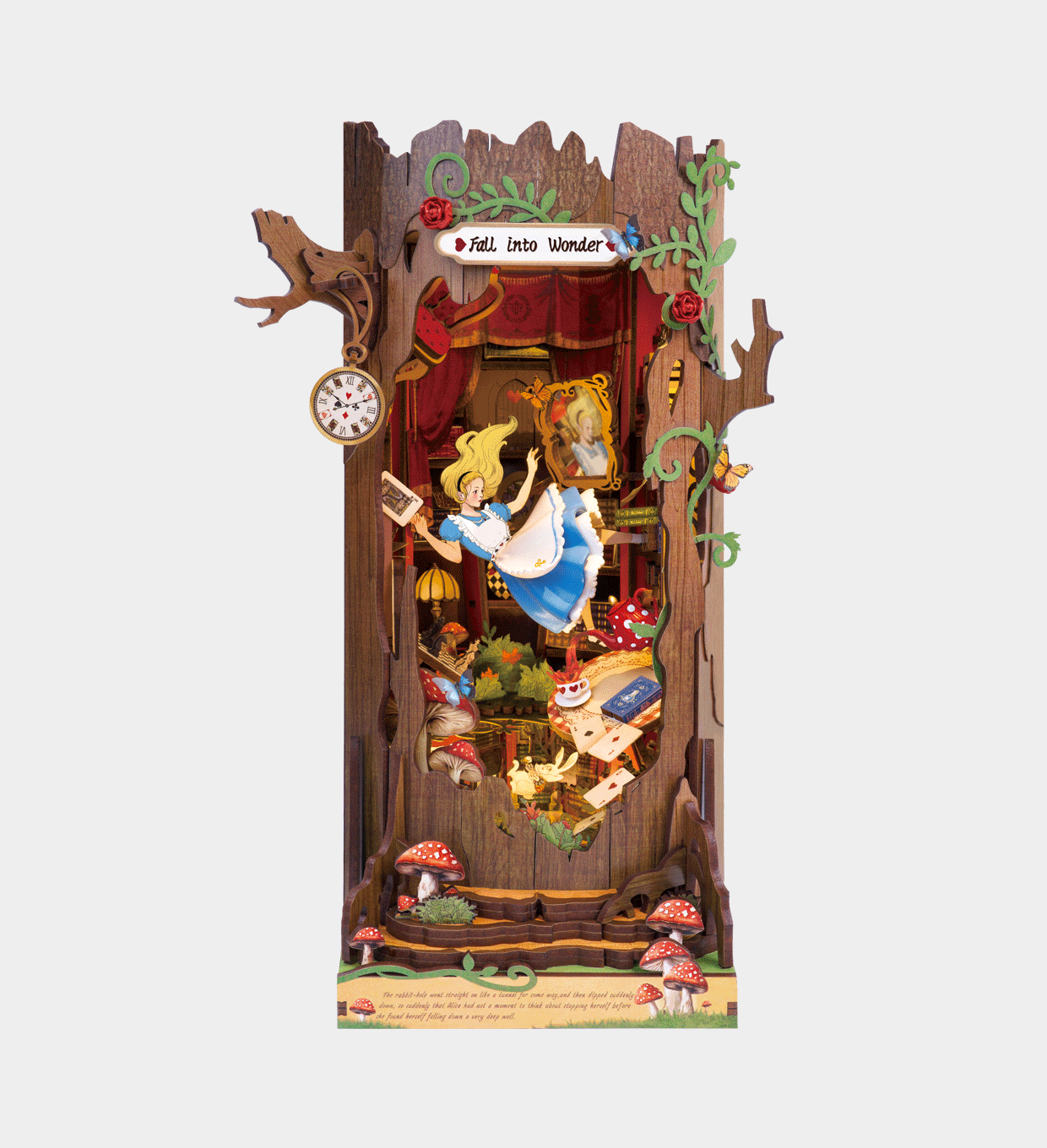 Fall into Wonder Book Nook Kit