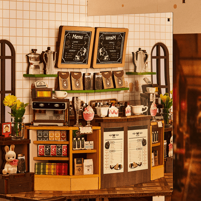 Holiday Cafe Book Nook Kit