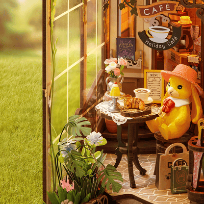 Holiday Cafe Book Nook Kit