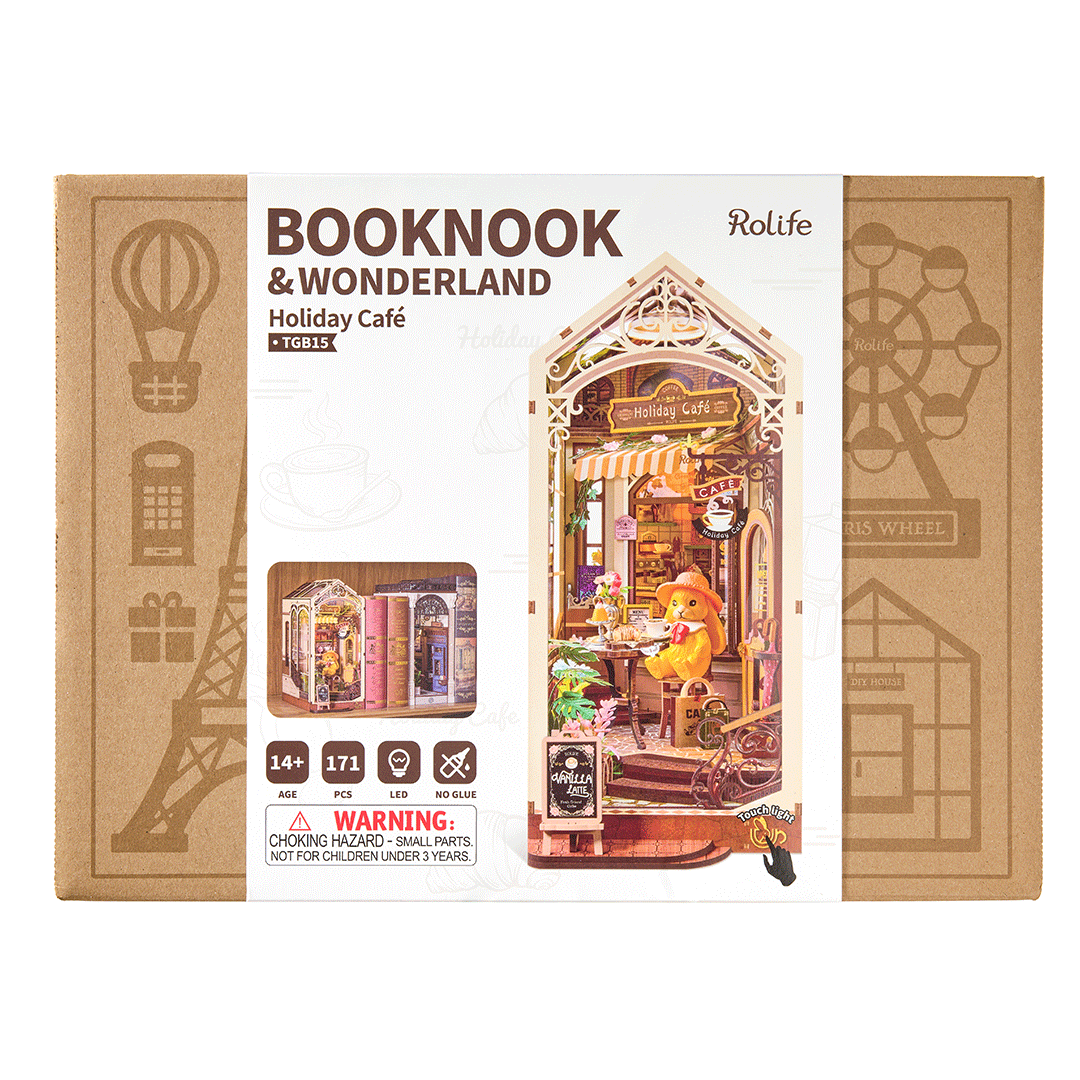 Holiday Cafe Book Nook Kit