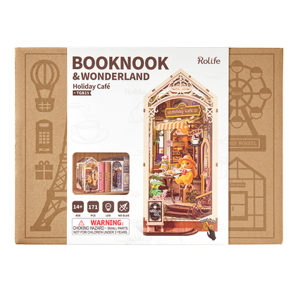 Holiday Cafe Book Nook Kit