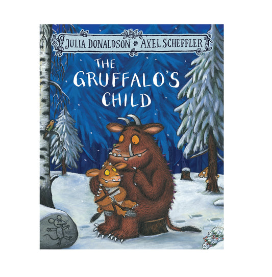 The Gruffalo's Child paperback book