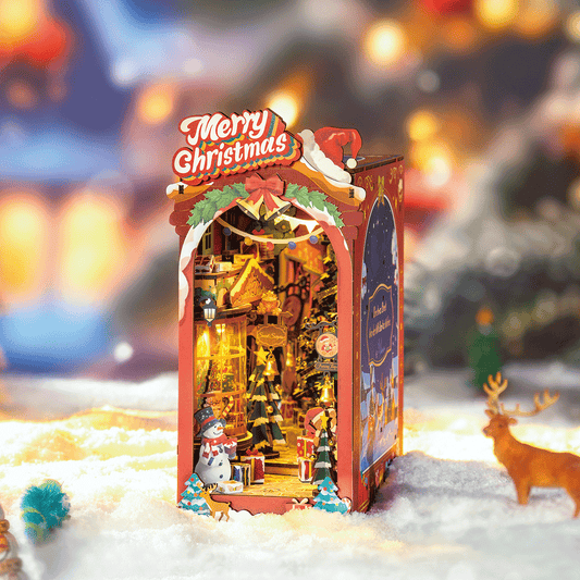 Christmas Street Book Nook Kit