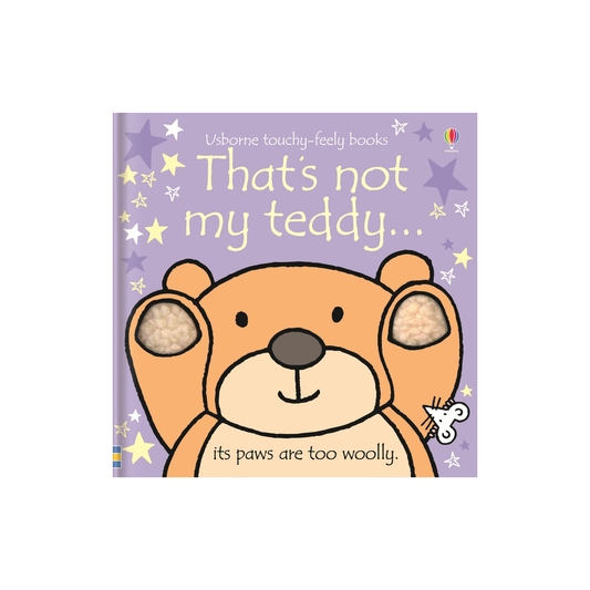 That's Not My Teddy book