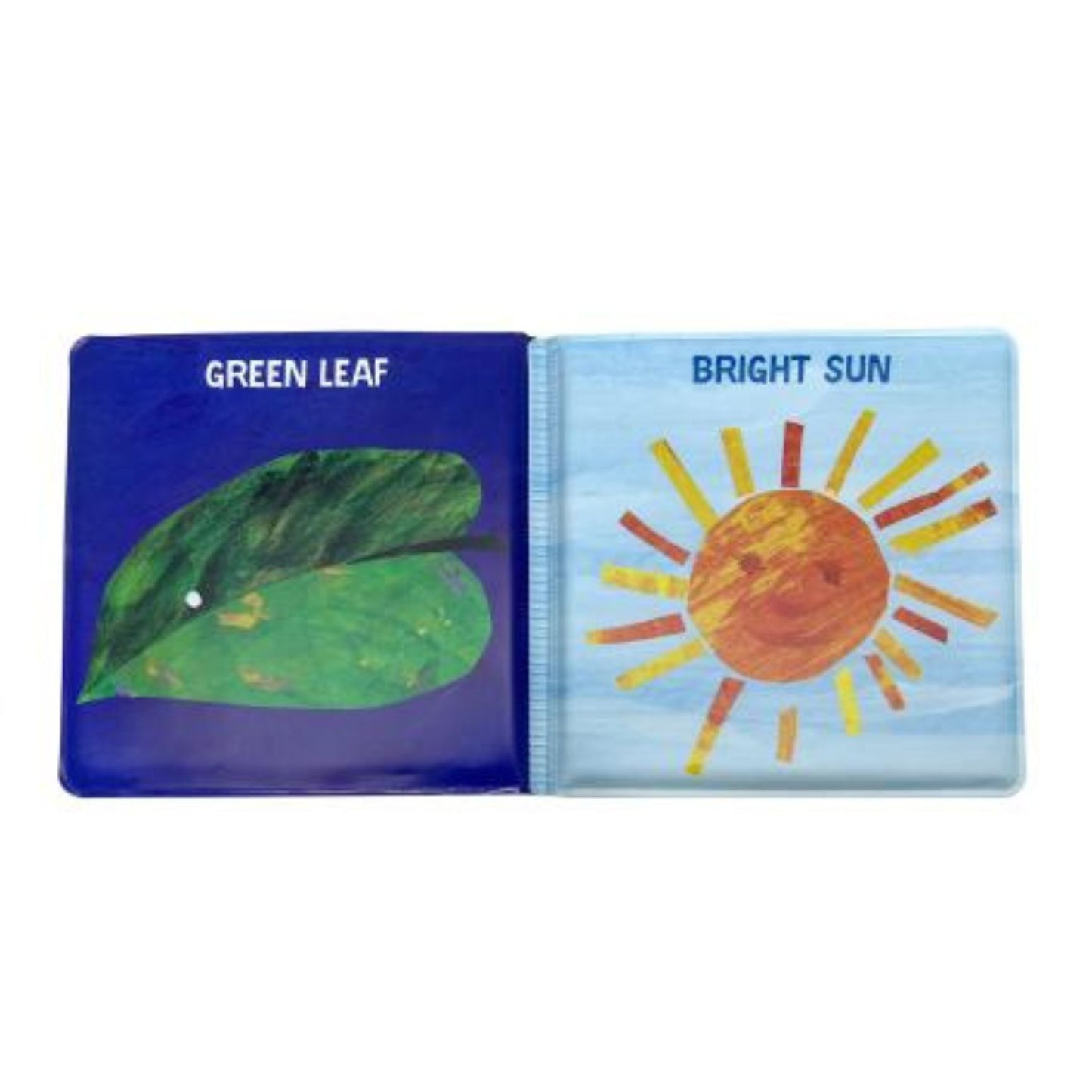 The Very Hungry Caterpillar Vinyl bath book