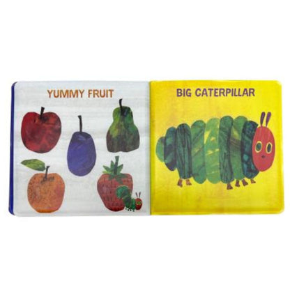 The Very Hungry Caterpillar Vinyl bath book