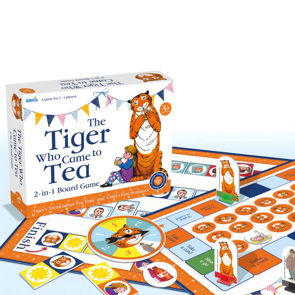 The Tiger Who Came to Tea 2-in-1 Board Game