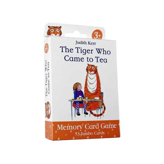 The Tiger Who Came to Tea Memory Card Game