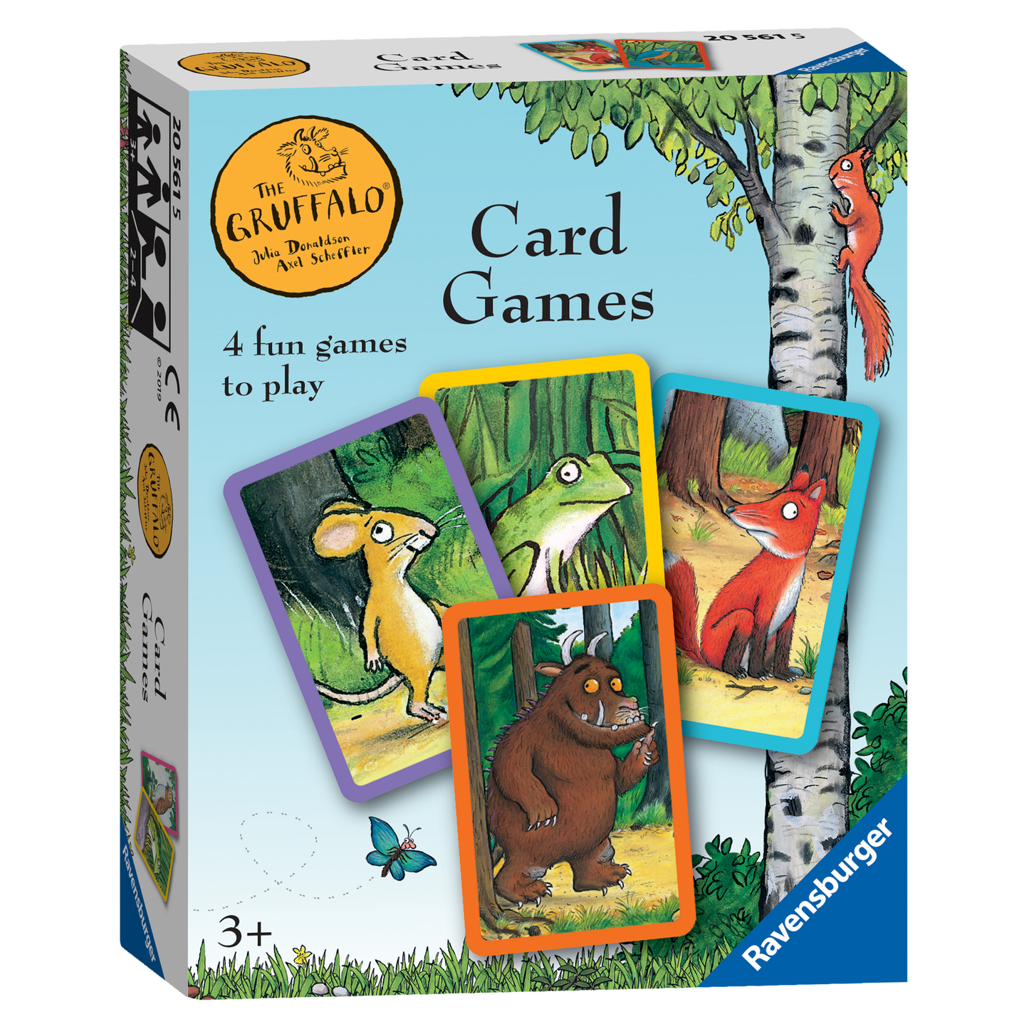 The Gruffalo Card Games