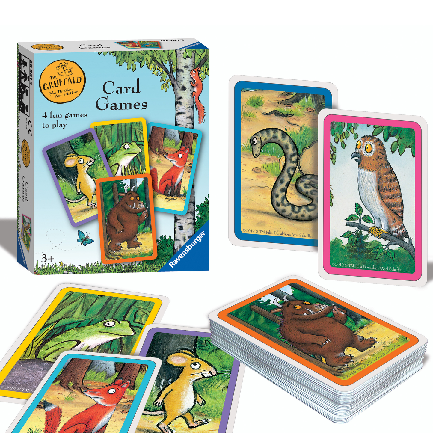 The Gruffalo Card Games