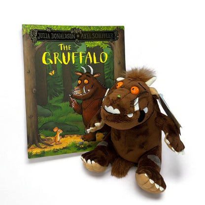 Children's book and soft toy gift set - The Gruffalo