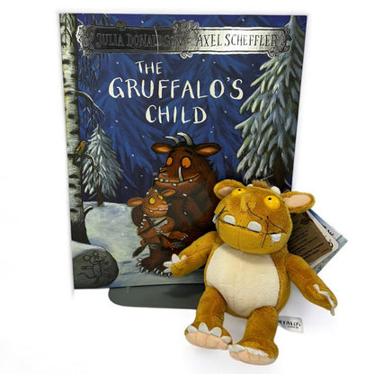 Children's book and soft toy gift set - The Gruffalo's Child