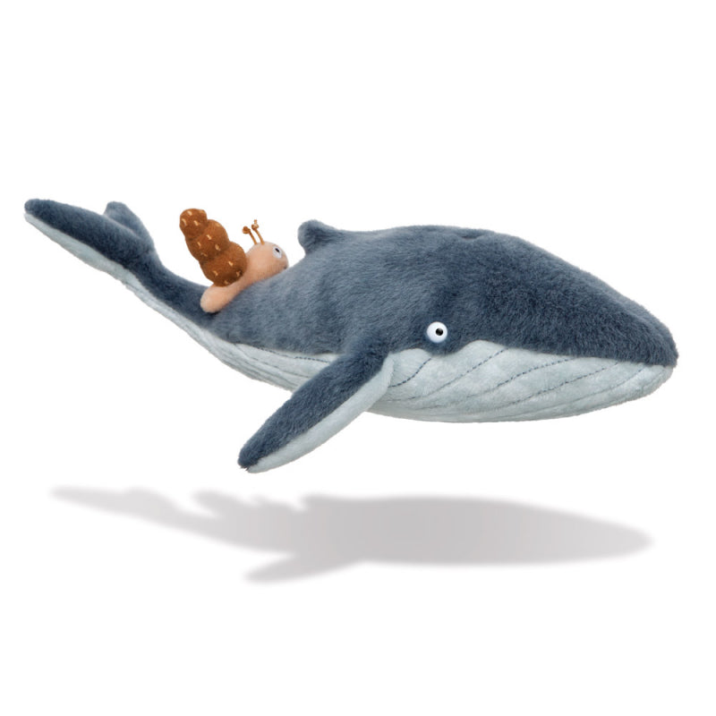 The Snail and the Whale soft toy