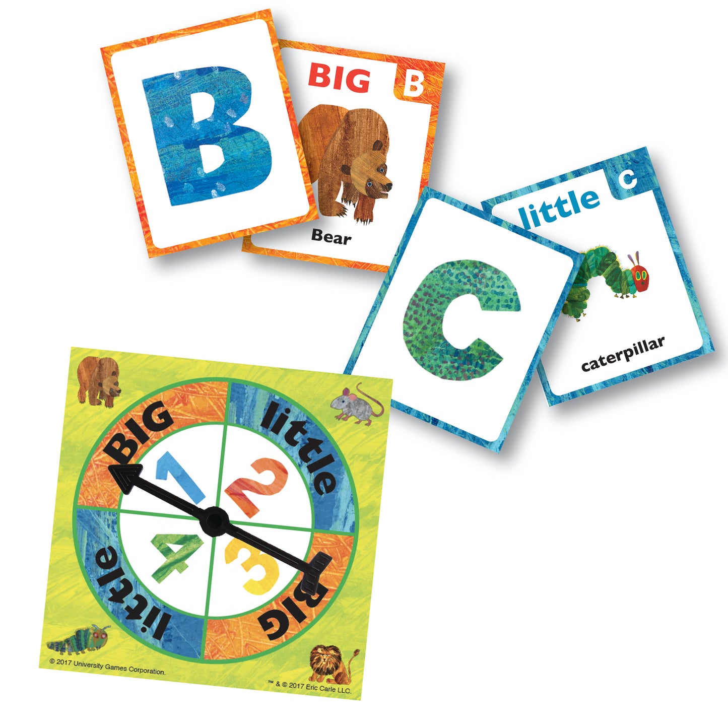 The Very Hungry Caterpillar ABC Card Game