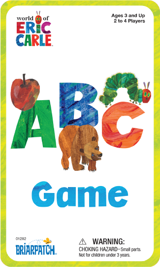 The Very Hungry Caterpillar ABC Card Game