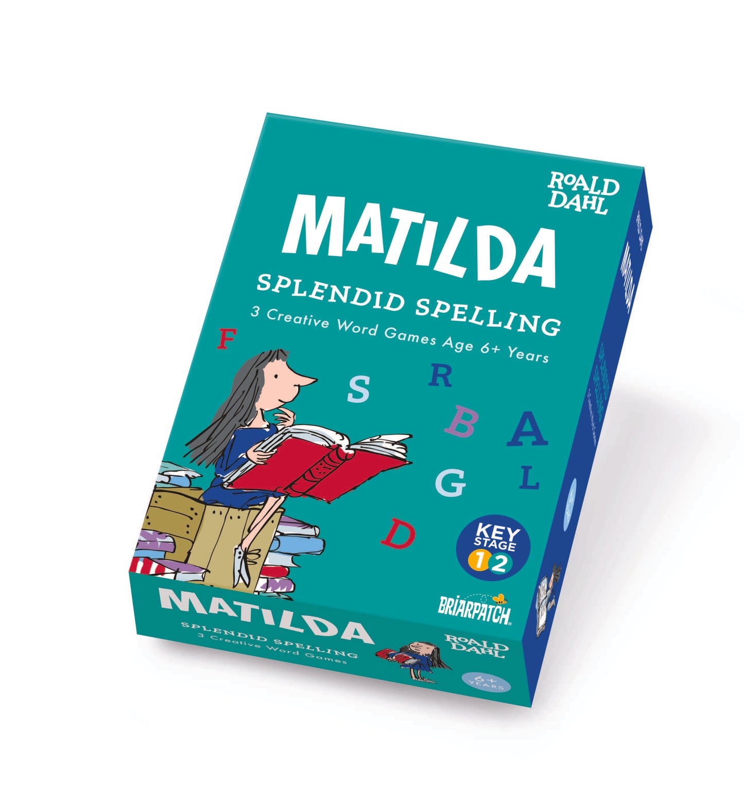 Roald Dahl Matilda's Splendid Spelling Game