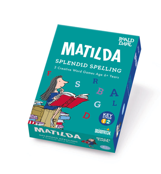 Roald Dahl Matilda's Splendid Spelling Game