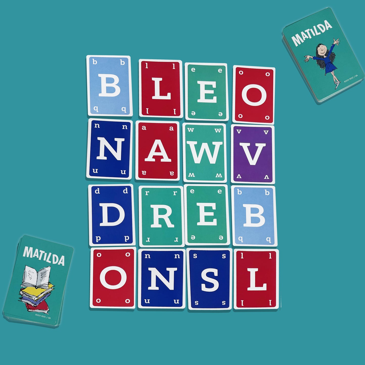 Roald Dahl Matilda's Splendid Spelling Game