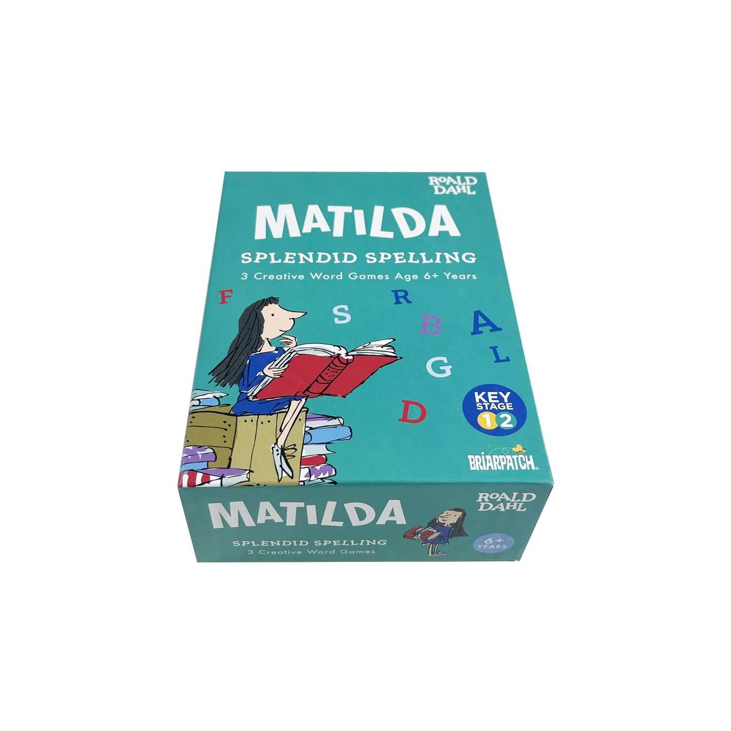 Roald Dahl Matilda's Splendid Spelling Game