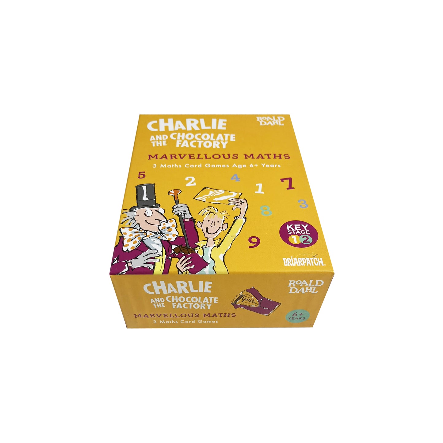 Roald Dahl Charlie's Marvellous Maths Game