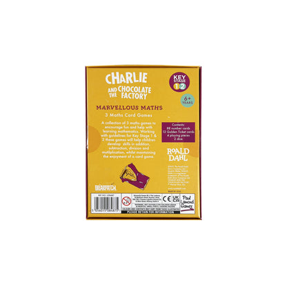 Roald Dahl Charlie's Marvellous Maths Game