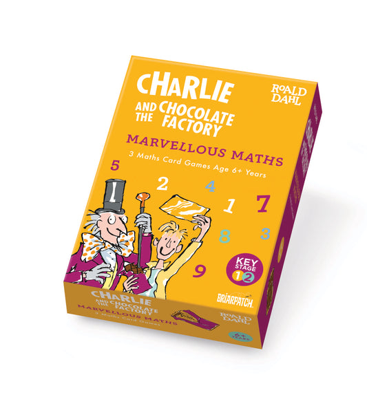 Roald Dahl Charlie's Marvellous Maths Game