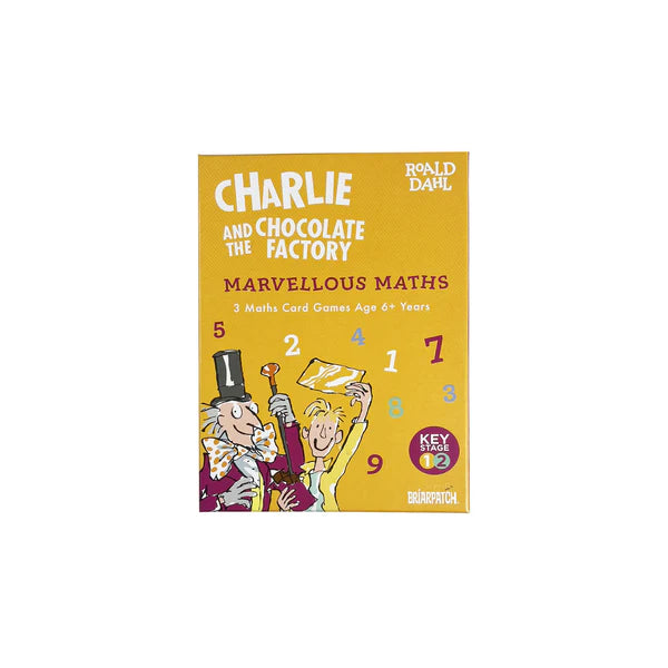 Roald Dahl Charlie's Marvellous Maths Game