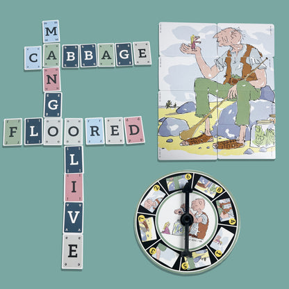 Roald Dahl BFG Whizzpopping Letters Game