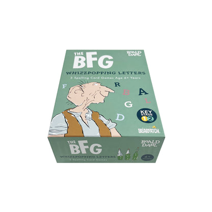 Roald Dahl BFG Whizzpopping Letters Game
