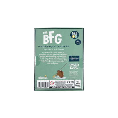 Roald Dahl BFG Whizzpopping Letters Game
