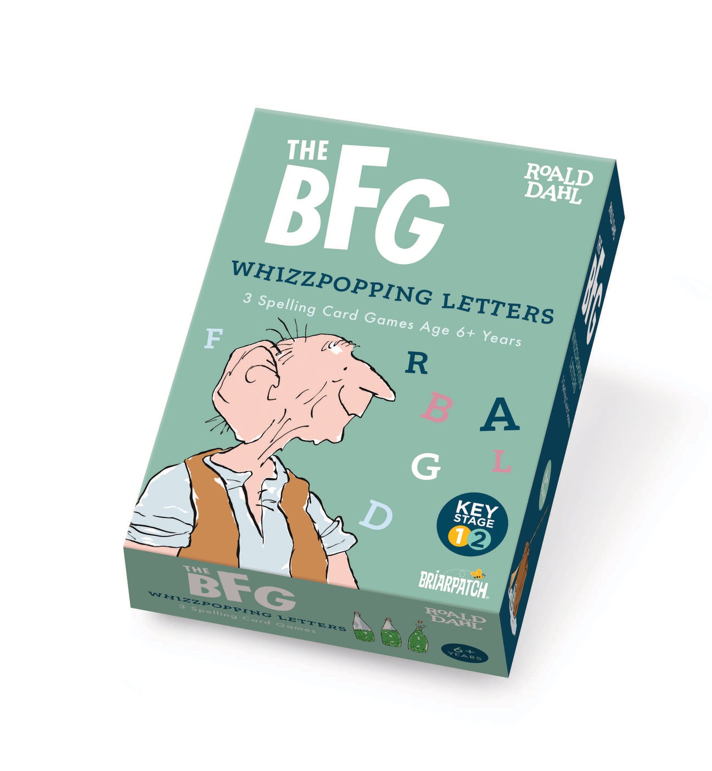 Roald Dahl BFG Whizzpopping Letters Game