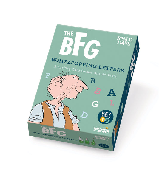 Roald Dahl BFG Whizzpopping Letters Game