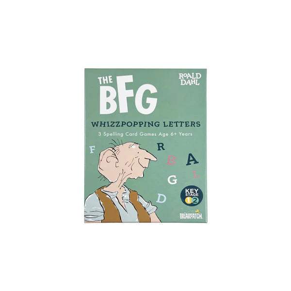 Roald Dahl BFG Whizzpopping Letters Game