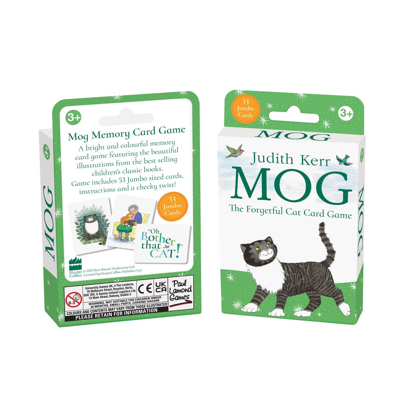 Mog the Forgetful Cat Card Game