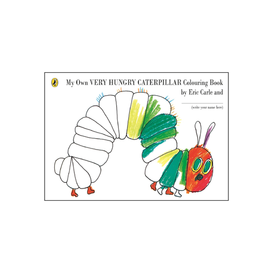 My Own Very Hungry Caterpillar Colouring Book