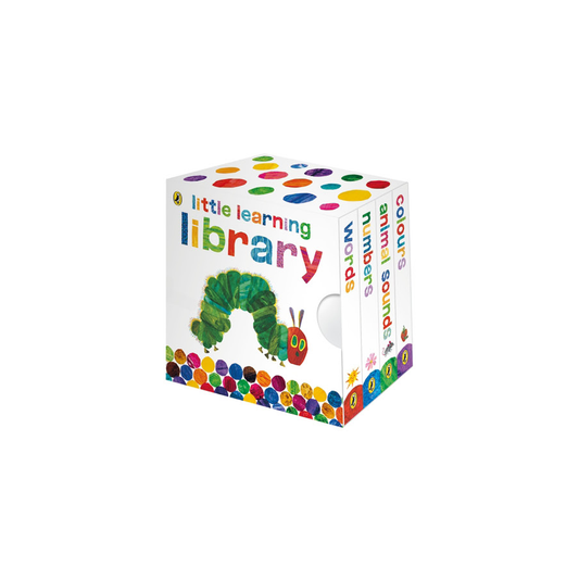 The Very Hungry Caterpillar: Little Learning Library