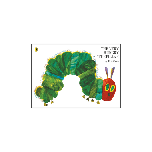 The Very Hungry Caterpillar paperback book