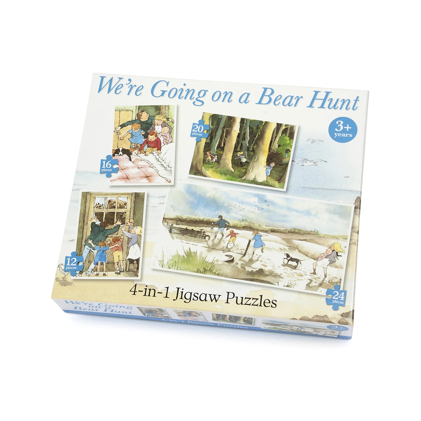 We're Going on a Bear Hunt 4-in-1 Jigsaw Puzzle