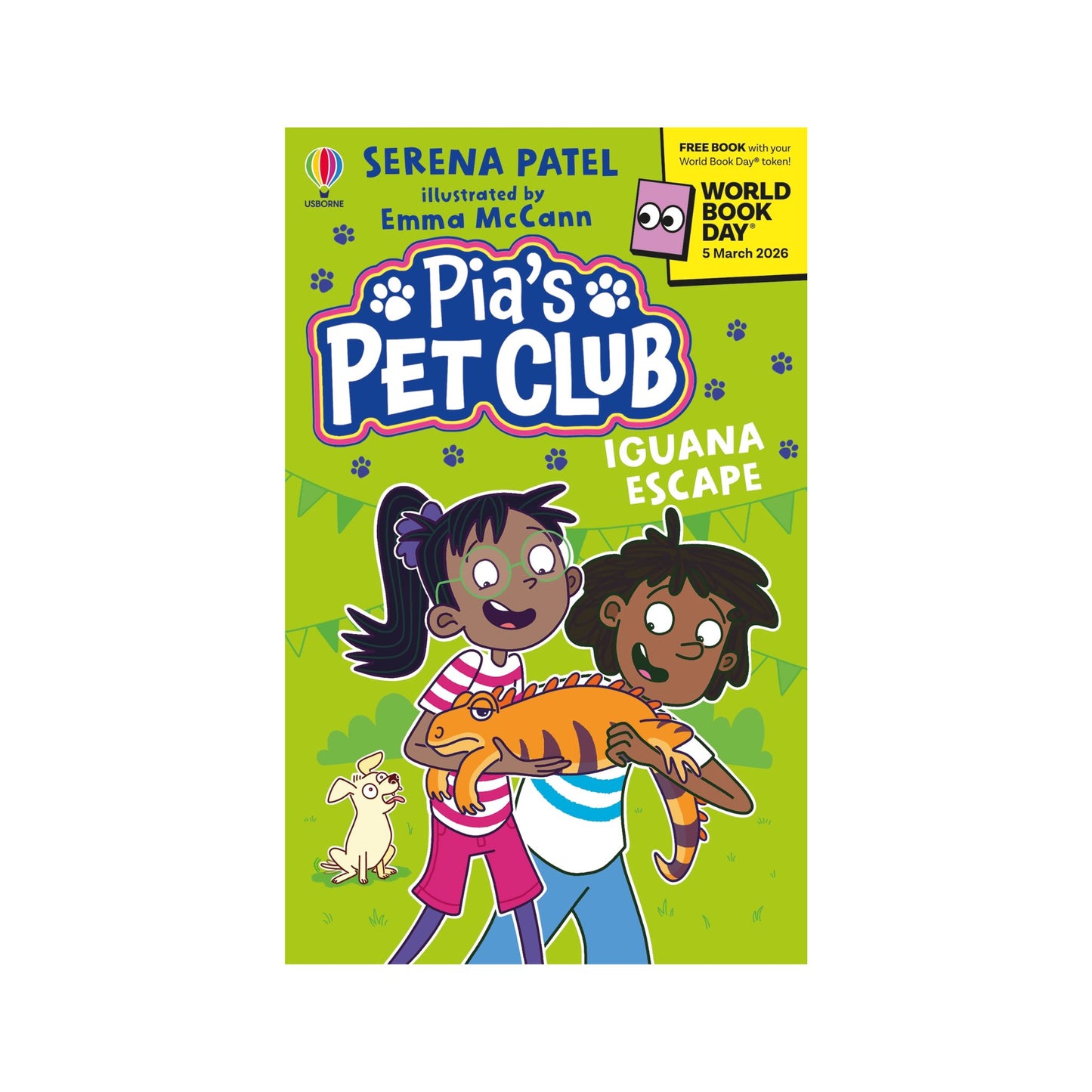 Pia’s Pet Club: Iguana Escape