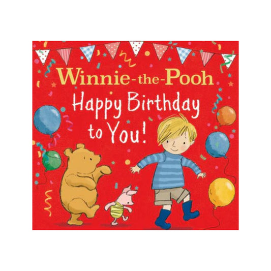 Winnie-the-Pooh - Happy birthday to you book